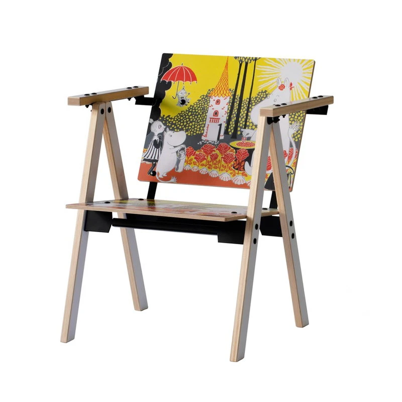 Yrjö Kukkapuro Muumi Tuoli, Pieni 3 Yrjö Kukkapuro Muumi Tuoli, Pieni