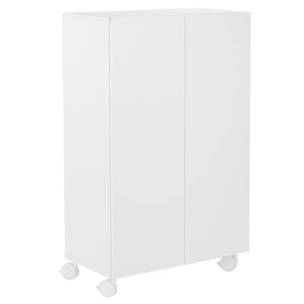 Adi 24/7 Kaappi, Korkea, Valkoinen