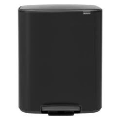 Brabantia Bo Pedal Bin Poljinroska-astia 60 L, Mattamusta