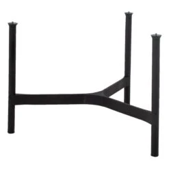 Cane-line Twist Sohvapöytä, Halk. 70 Cm, Tummanharmaa - Musta -Terassitalo Kauppa 5011AL