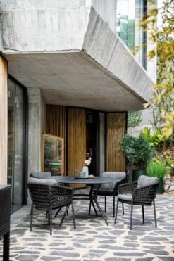 Cane-line Ocean Tuolin Istuinpehmusteet, Tummanharmaa -Terassitalo Kauppa 50202AL 5417RODG 5417YN115 P144COB