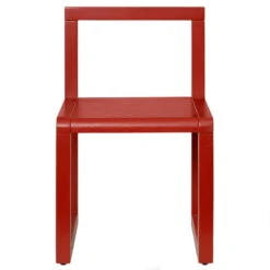 Ferm LIVING Little Architect Tuoli, Punainen