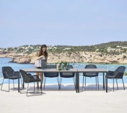 Cane-line Breeze Istuintyyny Pinottavaan Tuoliin, Musta -Terassitalo Kauppa 5085AL P091CA 5467LS 5467YSN98 5088AL P088CA 5464LS 5464YSN98 5740AL