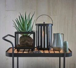 Cane-line Lightbox, Pieni, Harmaa -Terassitalo Kauppa 5102AL 5740AL 5721AL