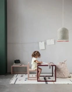 Ferm LIVING Little Architect Penkki, Roosa -Terassitalo Kauppa 51 2280