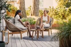 Cane-line String Nojatuoli, Luonnonvärinen - Taupe -Terassitalo Kauppa 54020UAITTT 5502UAITTT 2 1