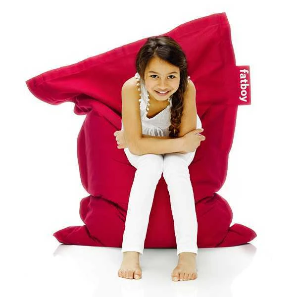 Fatboy Junior Stonewashed Säkkituoli, Taupe 4 Fatboy Junior Stonewashed Säkkituoli, Taupe - Image 2