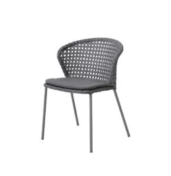 Cane-line Lean Tuolin Istuintyyny, Harmaa 9 Cane-line Lean Tuolin Istuintyyny, Harmaa -Terassitalo Kauppa 5410FAI 01