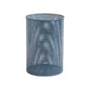 HAY Perforated Bin Roskakori, M, Petroolinsininen -Terassitalo Kauppa 541276 Perforated Bin M petrol blue EE