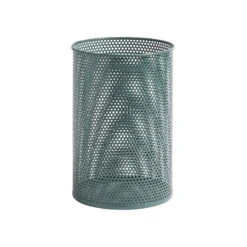 HAY Perforated Bin Roskakori, M, Salvianvihreä