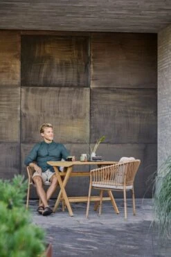 Cane-line Ocean Tuolin Istuinpehmusteet, Vaaleanruskea -Terassitalo Kauppa 5417U 50001T