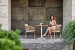 Cane-line Ocean Tuolin Istuinpehmusteet, Vaaleanruskea -Terassitalo Kauppa 5417U 50400AW P064T