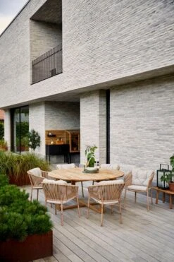 Cane-line Ocean Tuolin Istuinpehmusteet, Vaaleanruskea -Terassitalo Kauppa 5417U 5417YN116 5071T