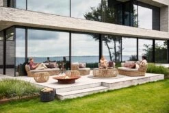 Cane-line Basket 2-istuttava Sohva, Luonnonvärinen - Taupe -Terassitalo Kauppa 54200UAITT 55200UAITT 57320U 57321U 2