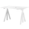 String Furniture String Works Korkeussäädettävä Pöytä 120 Cm, Valkoinen