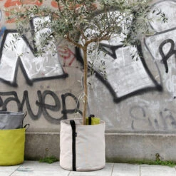 Bacsac Kangasruukku, Tummanharmaa -Terassitalo Kauppa 54Bacsac iso