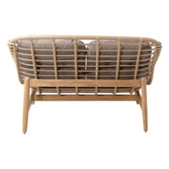 Cane-line String 2-istuttava Sohva, Luonnonvärinen - Taupe -Terassitalo Kauppa 55020UAITTT 3