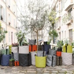 Bacsac Kangasruukku, Tummanharmaa -Terassitalo Kauppa 55Bacsac iso