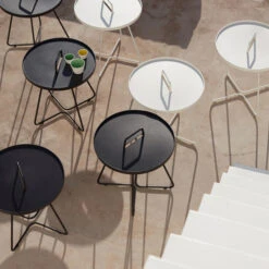 Cane-line On-the-move Pöytä, Pieni, Musta -Terassitalo Kauppa 55CANE line iso