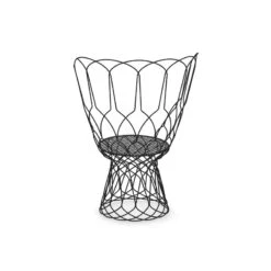 Emu Re-Trouve Tuoli, Korkeaselkäinen, Musta -Terassitalo Kauppa 566 24 0 b