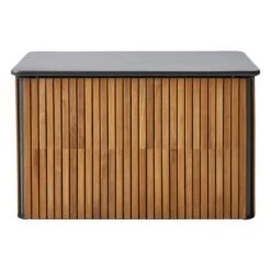 Cane-line Combine Säilytyslaatikko, Pieni, Tiikki - Tummanharmaa -Terassitalo Kauppa 5708TAL 03