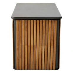 Cane-line Combine Säilytyslaatikko, Pieni, Tiikki - Tummanharmaa -Terassitalo Kauppa 5708TAL 04