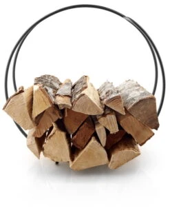 Eva Solo FireGlobe Polttopuuteline -Terassitalo Kauppa 571115 Fireglobe log holder lige pae regi aRGB High