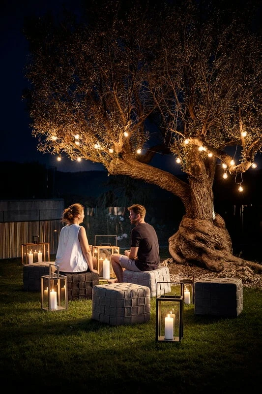 Cane-line Cube Rahi, Tummanharmaa 7 Cane-line Cube Rahi, Tummanharmaa - Image 5