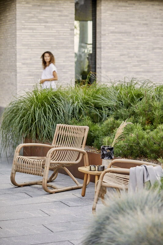 Cane-line Curve Nojatuoli, Luonnonvärinen 4 Cane-line Curve Nojatuoli, Luonnonvärinen - Image 2