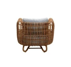 Cane-line Nest Nojatuoli, Luonnonvärinen - Vaaleanharmaa 11 Cane-line Nest Nojatuoli, Luonnonvärinen - Vaaleanharmaa -Terassitalo Kauppa 57421USL 3