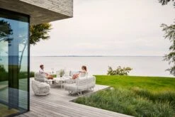 Cane-line Nest Nojatuoli, Valkoinen -Terassitalo Kauppa 57422WSW 57421WSW 57522SWS 57523WSW 3