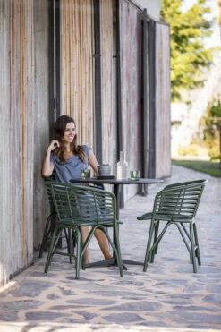 Cane-line Blend Tuoli, Tummanvihreä -Terassitalo Kauppa 57430ADG 50400AL P065AL 1