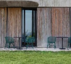 Cane-line Blend Tuoli, Tummanvihreä -Terassitalo Kauppa 57430ADG 50400AL P065AL 2