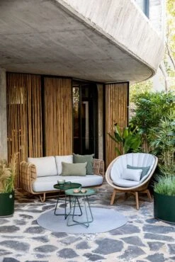 Cane-line Peacock Nojatuolin Istuintyynysetti, Vaaleanharmaa -Terassitalo Kauppa 57522USL 5458UT 5458YSN96 1600px 2