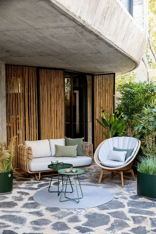 Cane-line Grow Ruukku, Iso, Tummanvihreä 5 Cane-line Grow Ruukku, Iso, Tummanvihreä - Image 3