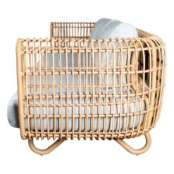 Cane-line Nest 3-istuttava Sohva, Luonnonvärinen - Vaaleanharmaa -Terassitalo Kauppa 57523USL 1