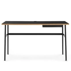 Normann Copenhagen Journal Työpöytä, Musta -Terassitalo Kauppa 57Normann iso HV