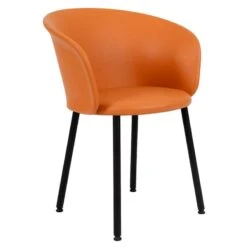 Hem Kendo Tuoli, Konjakki Nahka - Musta