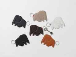 Vitra Elephant Avaimenperä, Musta -Terassitalo Kauppa 5862779 Key Ring Elephant Group master 4