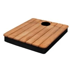 Cane-line Lagoon Ulkosuihkun Alusta, Tiikki