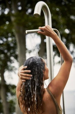 Cane-line Lagoon Ulkosuihku, Ruostumaton Teräs -Terassitalo Kauppa 5952ST 2