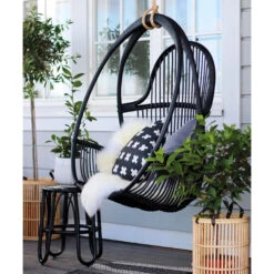 Parolan Rottinki Aulis Riippukeinu, Luonnonvärinen 10 Parolan Rottinki Aulis Riippukeinu, Luonnonvärinen -Terassitalo Kauppa 5Parola iso HV