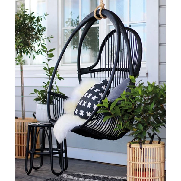 Parolan Rottinki Aulis Riippukeinu, Luonnonvärinen 5 Parolan Rottinki Aulis Riippukeinu, Luonnonvärinen - Image 3