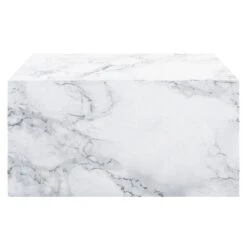 Röshults Module Marble Työtaso, 50 Cm, Valkoinen Carrara