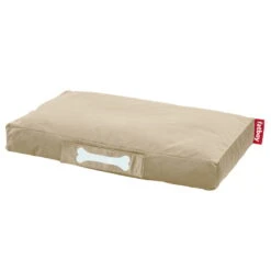 Fatboy Doggielounge Velvet Recycled Koiranpeti, Iso, Camel