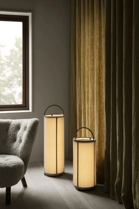 Blomus Tawa Mobile Ladattava Lattiavalaisin, L, Stone 8 Blomus Tawa Mobile Ladattava Lattiavalaisin, L, Stone - Image 6