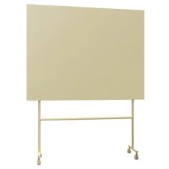 Lintex Mono Silk Mobile Lasitaulu, 150,7 X 196 Cm, Keltainen