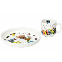 Arabia Muumi Lastenastiasto, Muumipeikko