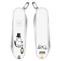 Victorinox Muumi Linkkuveitsi, Muumipappa Vartiossa