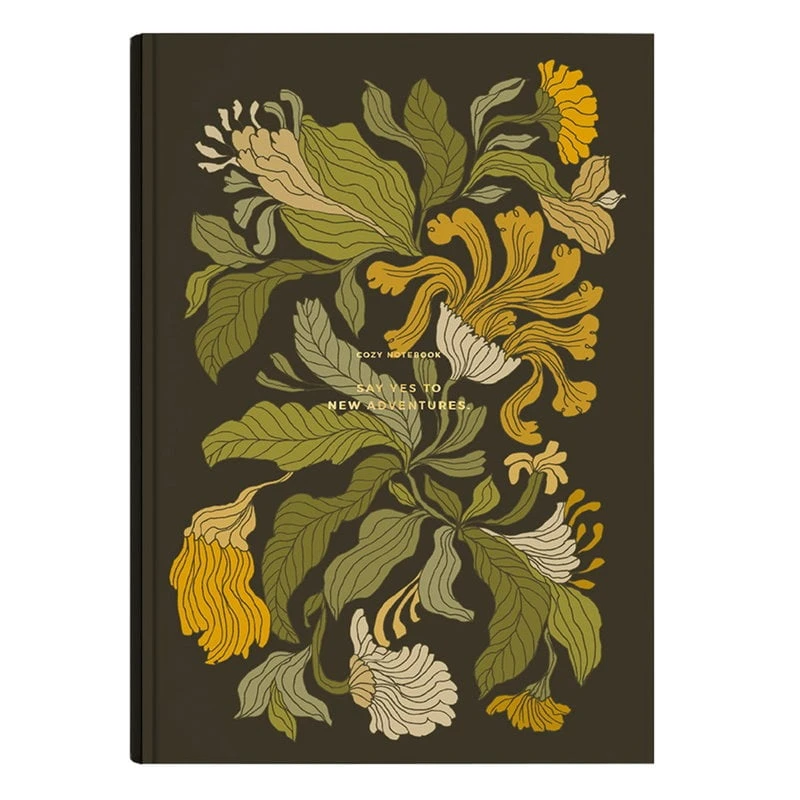 Cozy Publishing Cozy Flower Muistikirja, Sweet Pea 3 Cozy Publishing Cozy Flower Muistikirja, Sweet Pea